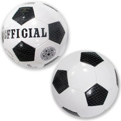 Magic Toys Tradicionalna kožna nogometna lopta 23cm Slike