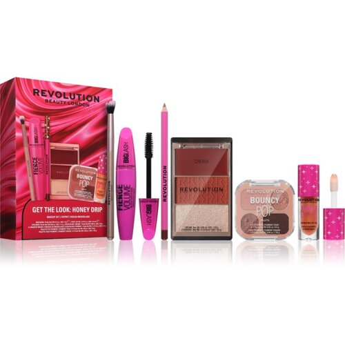 Revolution Get The Look Honey Drip poklon set za žene 1 kom Slike