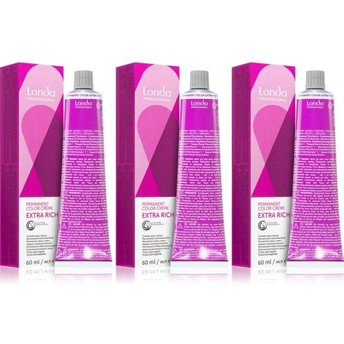 Londa Professional Permanent Color Extra Rich barva za lase ugodno pakiranje odtenek 8/44 Cene