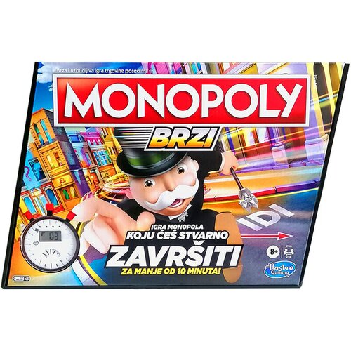 Hasbro brzi monopol 31794 Cene