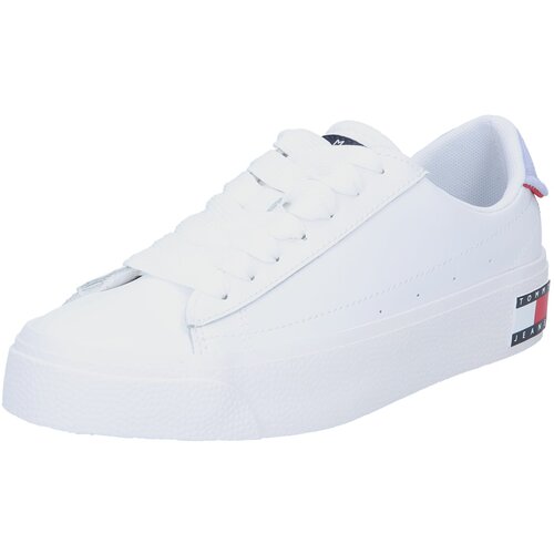 Tommy Jeans Niske tenisice morsko plava / crvena / bijela Cene
