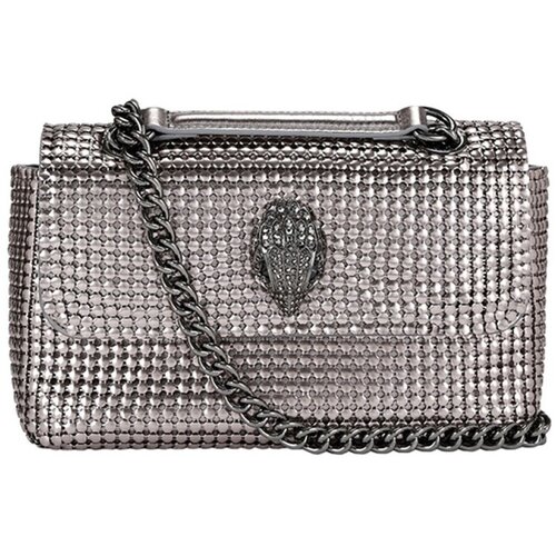 Kurt Geiger London KENSINGTON CHAINMAIL Srebrna Slike