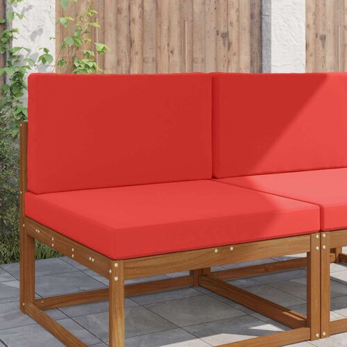  Zunanja blazina za kavč 2 pcs Rdeča Poliester, (5000202368) Cene