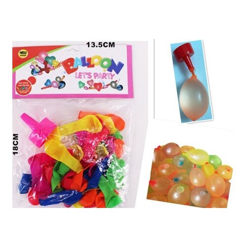  Vodeni baloni - pumpice sa levkom ( MKS186820 ) Cene