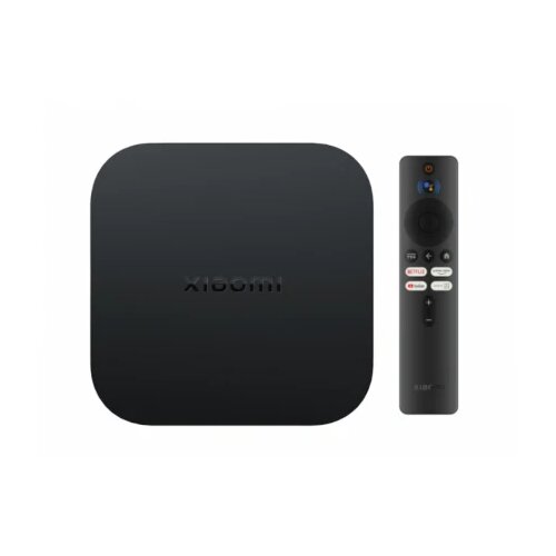 Xiaomi Set top box TV Box S 2nd Gen/Google TV/BT/2GB/8GB/Dual-band WiFi/4K/crna Cene