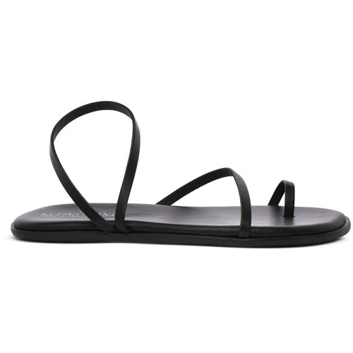 Priv Lab Sandali &amp;amp; Odprti čevlji KIMON SANDALS Črna Slike