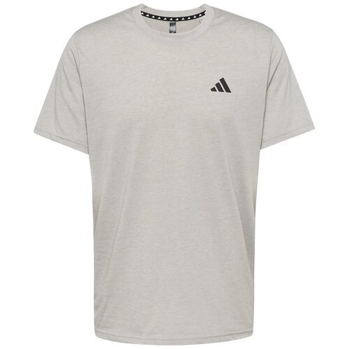 Adidas Funkcionalna majica svetlo siva / črna Cene