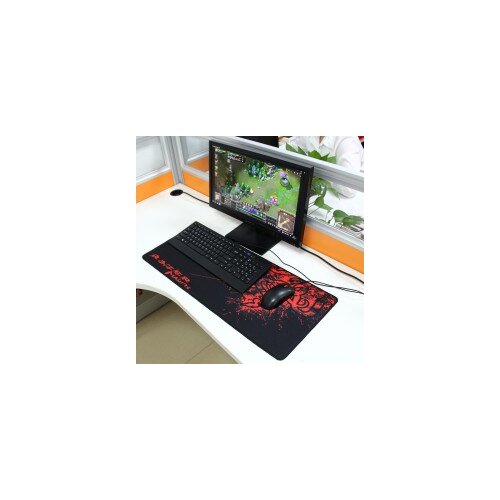  PODLOGA ZA MI&amp;Scaron; 70x30CM Red XL Slike