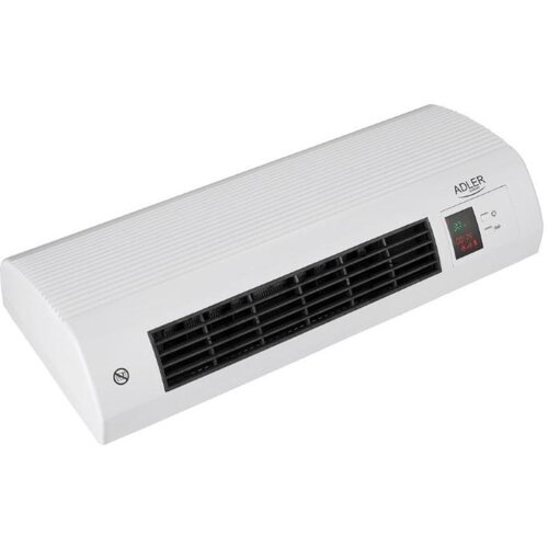Adler AD 7714 electric space heater Indoor Black, White 2200 W Fan electric space heater Slike