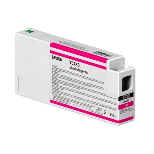 Epson Tintenpatrone UltraChrome HDX/HD viv mag. 350 ml T 54X30N Slike