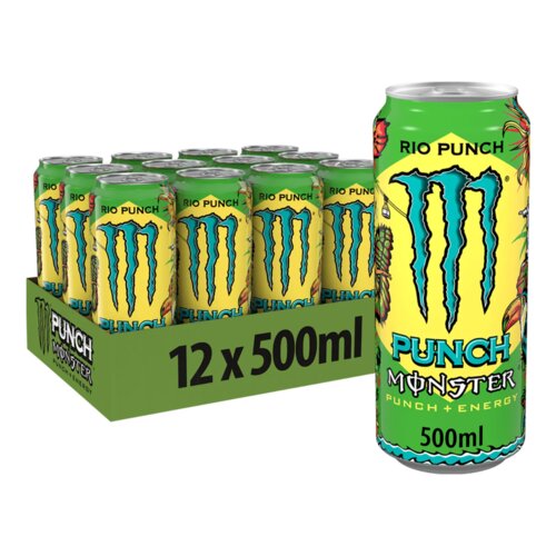 Monster Rio Punch 0,5l / 12 limenka XXL Cene