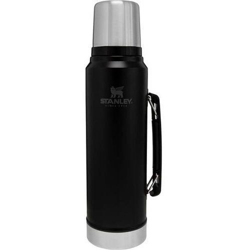 Stanley termo steklenica The Legendary Classic Bottle Mat Črna 1L Slike