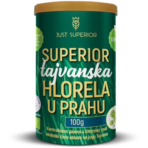 Just Superior Organska tajvanska hlorela u prahu, 100g Cene