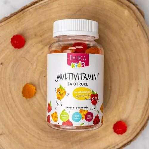  Multivitamini v bonbonih za otroke 4x