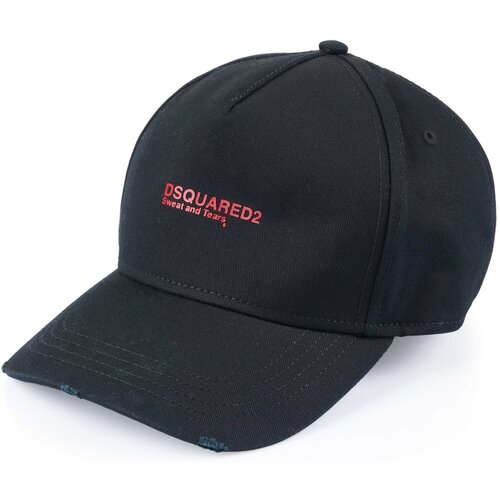 Dsquared Kape s šiltom - Črna Cene