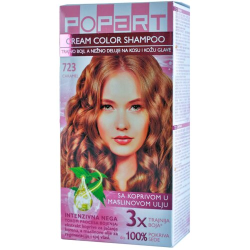 Still popart color šampon 723 karamel Cene