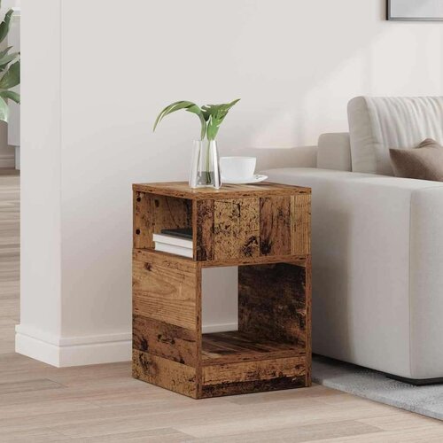  Konačna Stolić Staro drvo 30 5 x 30 x 45 cm Konstruirano drvo Cijene