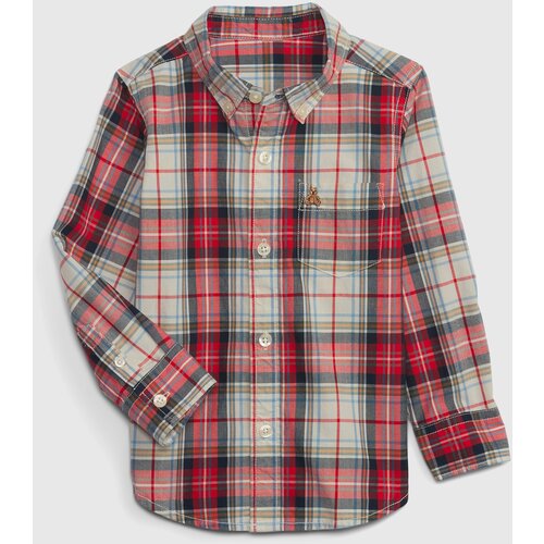 GAP Kids Plaid Shirt - Boys Cene