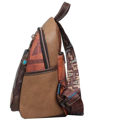 Janet Ruksak fashion Maya journey FW25 25x15x31 cm J-114A P16 Netto Slike