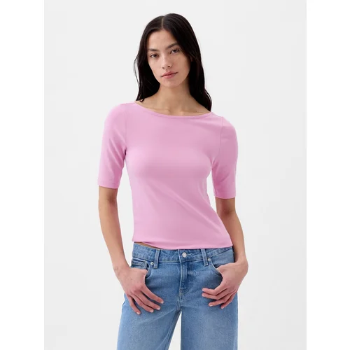 GAP Cropp T-Shirt with Neckline - Women