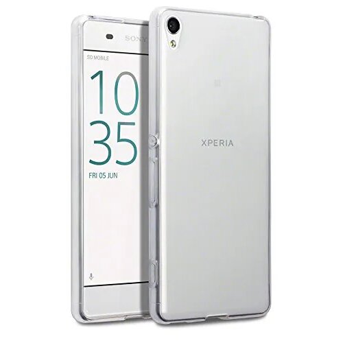 Nillkin ultra tanek silikonski ovitek za sony xperia xz - prozoren Slike