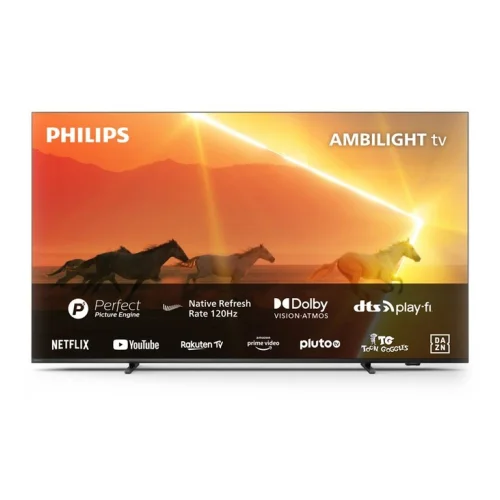 Philips 55''PML9008 Smart 4KMini led TV 100HZ panel2.1 HDMI Ambiliht 3 strane