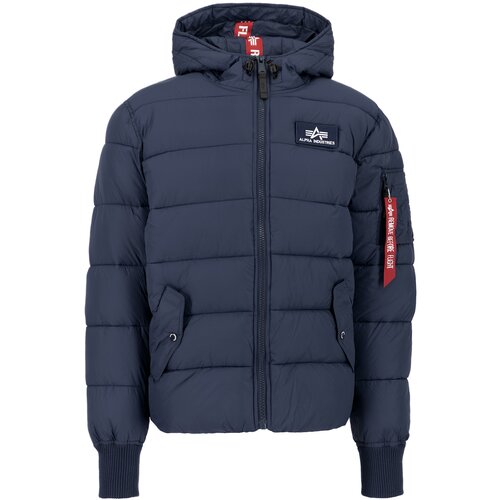 Alpha Industries Muška jakna sa kapuljačom, Teget Cene