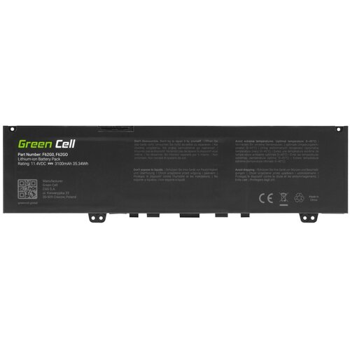 Green cell Baterija za Dell Inspiron 13-5370 / 13-7370 / 13-7373, 3100 mAh Slike