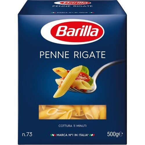 Barilla Pene rigate n.73 500g Cene