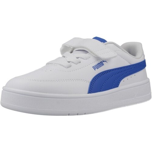 Puma Nizke superge COURT CLASSIC CLEAN Bela Cene