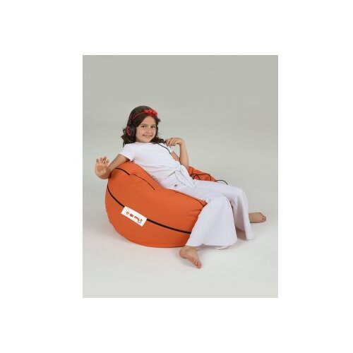 Atelier Del Sofa Basketball Kids Pouf - Tile Red vrtna sedežna vreča, (20802820) Slike