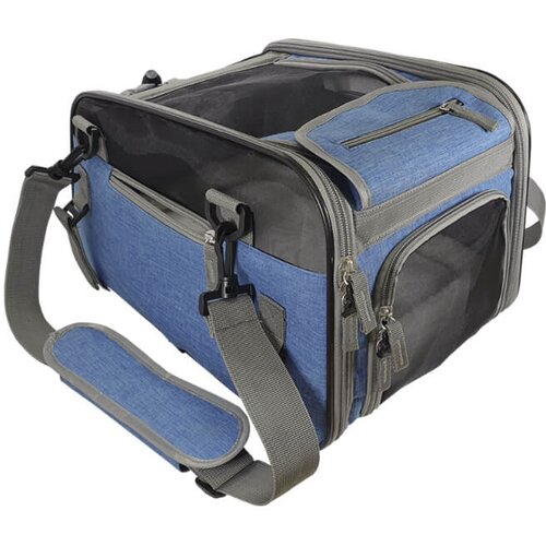 Nobby torba za kolo za pse Tour, modra - 40 x 24 x 24 cm Cene