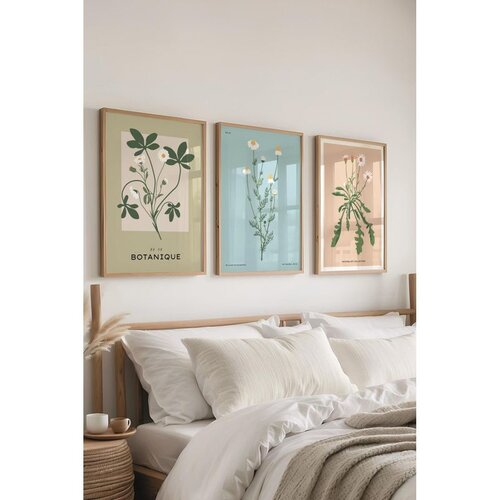 WALLXPERT Ç-300484 - 5070 Višenamenski Set Dekorativnih Slika (3 Komada) Cene