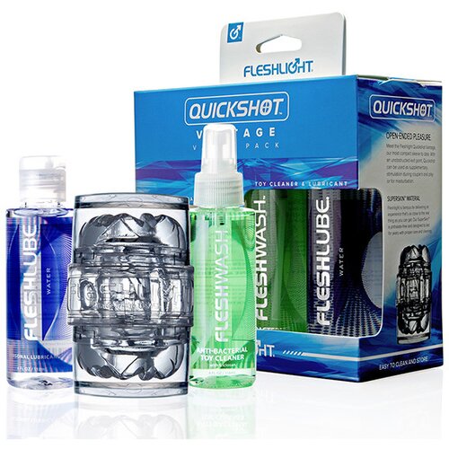 Fleshlight QuickShot Vantage Combo Pack Slike