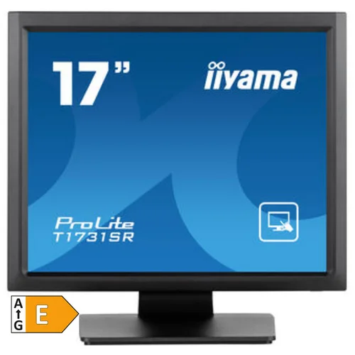 Iiyama 17" Resistive zaslon na dodir Energetska učinkovitost 2021: E (A - G) 43.2 cm (17 palac) 1280 x 1024 piksel 5:4