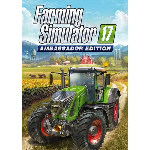  farming simulator 17 ambassador edition (pc) steam key global Cene