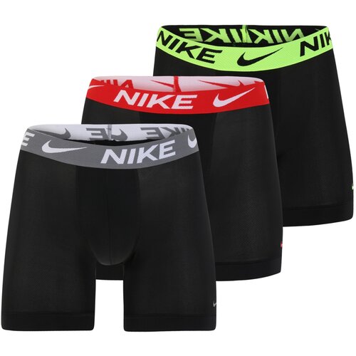 Nike &amp;Scaron;portne spodnjice siva / rdeča / črna / bela Slike