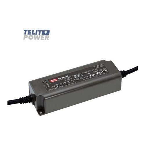 Mean Well PWM-40-12 40W LED napajanje sa PFC funkcijom Cene