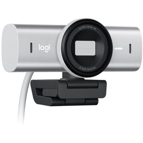 Logitech MX Brio 4K Ultra HD Pale Grey web kamera Cene