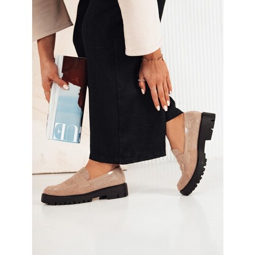 DStreet Espadryle damskie OTERO beżowe Slike