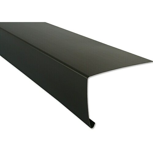 Marley Kutnik za strehu (200 x 9,6 x 11,8 cm, Smeđe boje, Plastika) Slike