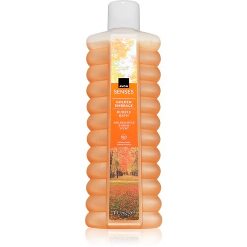 Avon Senses Golden Embrace kopalna pena 1000 ml Slike