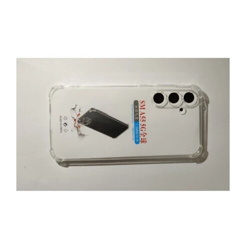 Samsung A55 za&amp;scaron;titna maska transparent Slike