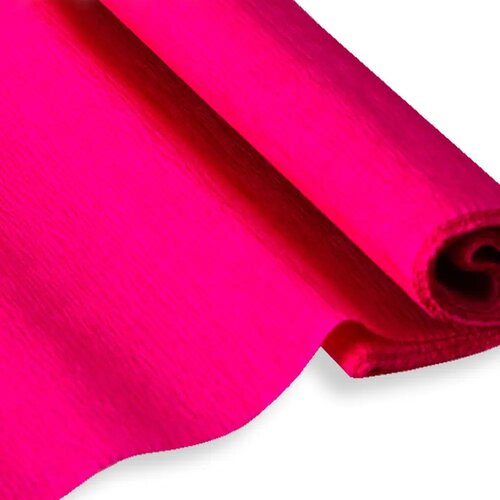 Junior jolly color crepe paper, krep papir, 50 x 200cm, odaberite nijansu crvena vino Slike