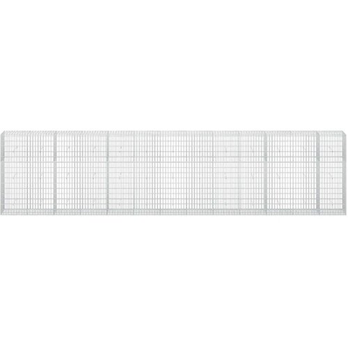  Gabion s žicom debljine 3 5 mm i mrežom 5x10 cm 650x50x150 cm - 50 cm 150 cm 650 cm Slike