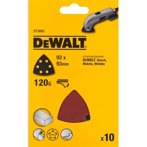 Dewalt BRUSNI PAPIR GR.120 10 KOM DT3093 Cene