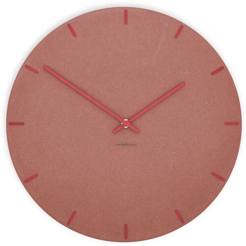 Von Der Factory Zidni sat Luxhora Pura Circ Red 11 boja kazaljki Cene