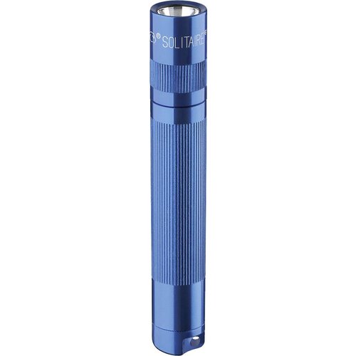 Maglite Mag-Lite Solitaire&amp;reg; kripton mini žepna svetilka obesek za ključe baterijsko 37 lm 3.75 h 24 g Kriptonska mini-žepna svetilka Mag-Lite obesek za ključe Solitaire baterijska 24 g modra, (20460845) Slike