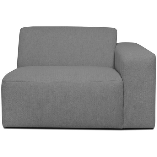 Scandic Sivi modul za sofu (desni kut) Roxy - Slike