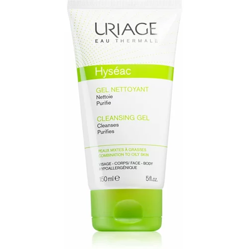 Uriage Hyséac Cleansing Gel gel za čišćenje za mješovitu i masnu kožu 150 ml